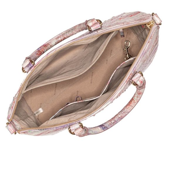 Brahmin Large Duxbury Aura Satchel PRICE FIRM - Picture 3 of 8